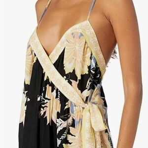 Free People Magic Garden Slip Dress -Size M